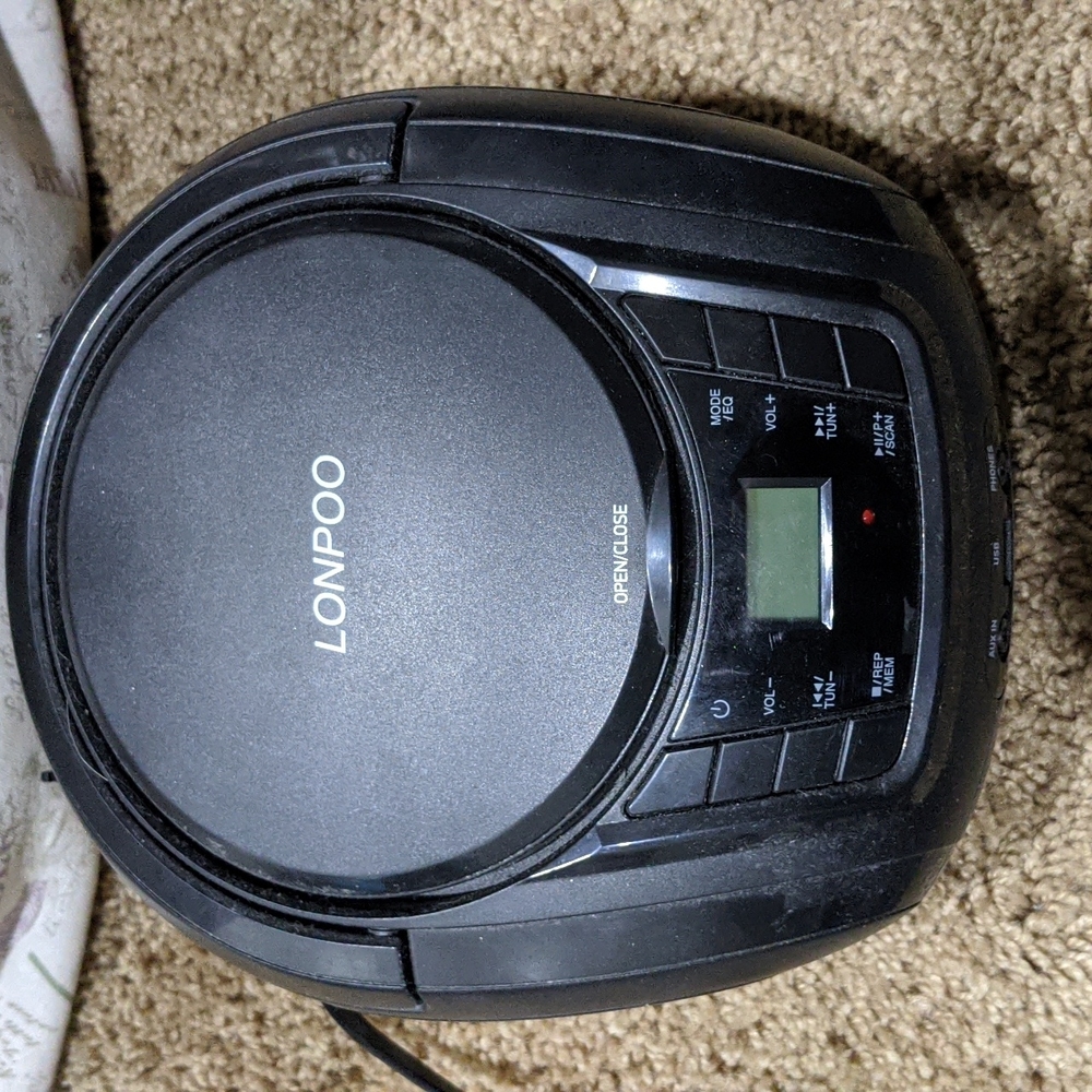 Lonpoo CD Player